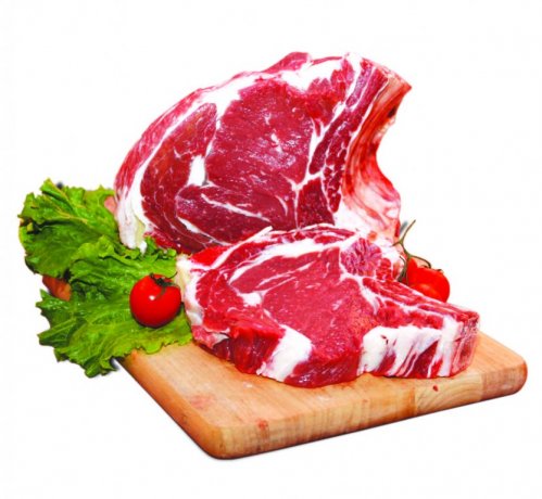 Juneća leđa s kosti 1 kg