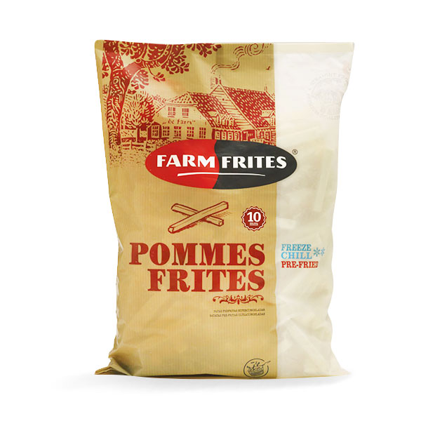 Pommes frites 10/10 2,5 kg