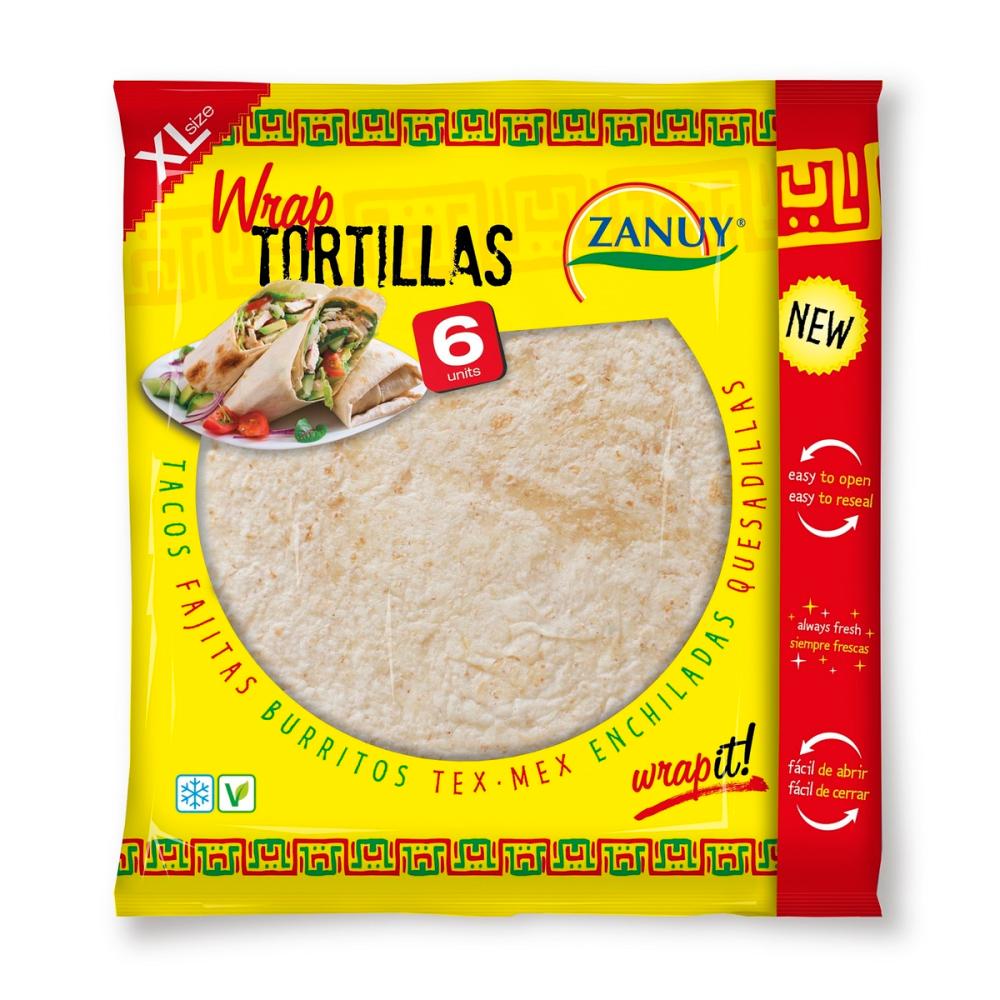 Tortilja 375g
