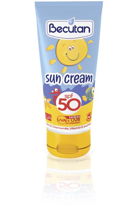 Dječja krema za zaštitu od sunca