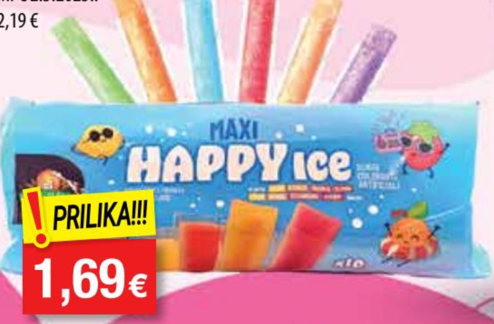 Štapići voćni 600 ml, 10 kom