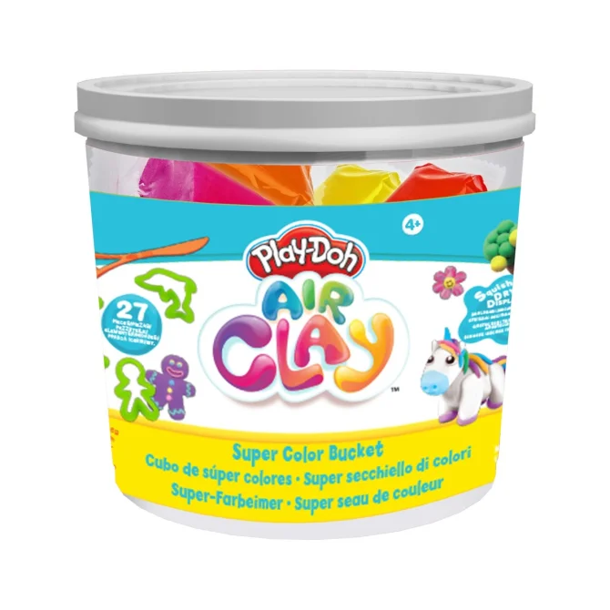Kreativna kanta air clay set