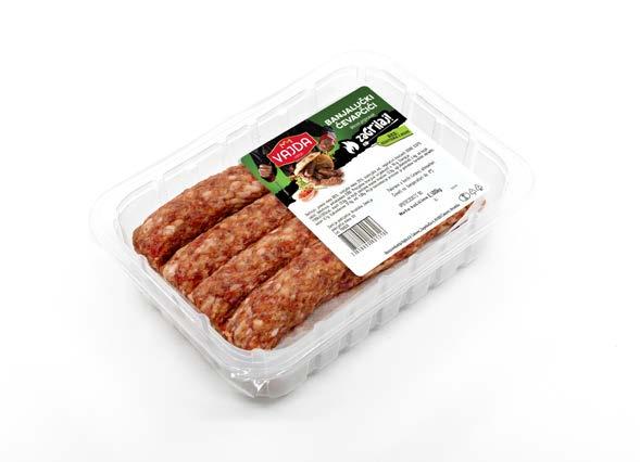 Ćevapčići 1kg Vajda