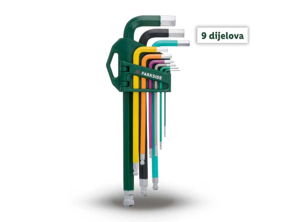 Imbus ključevi 9 dijelova