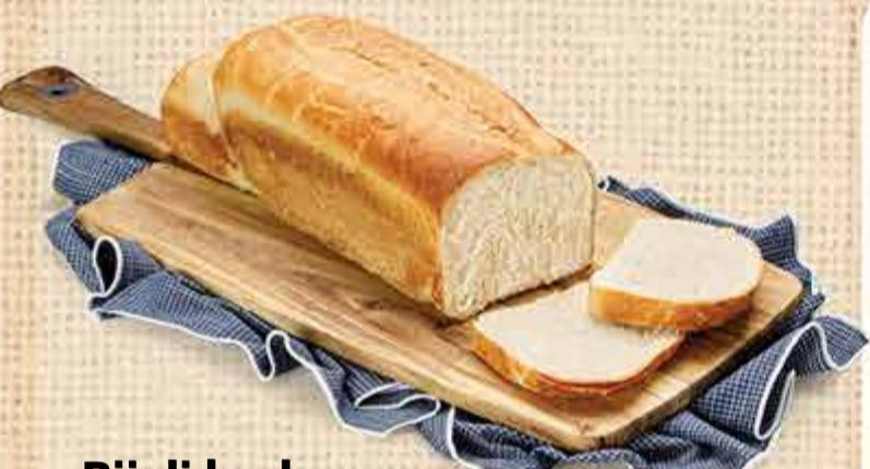 Bijeli kruh 600 g