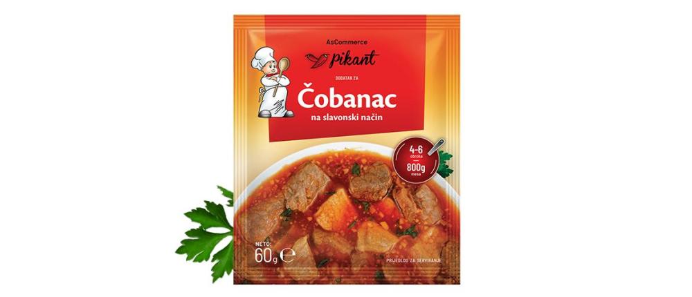Začin za čobanac 60g