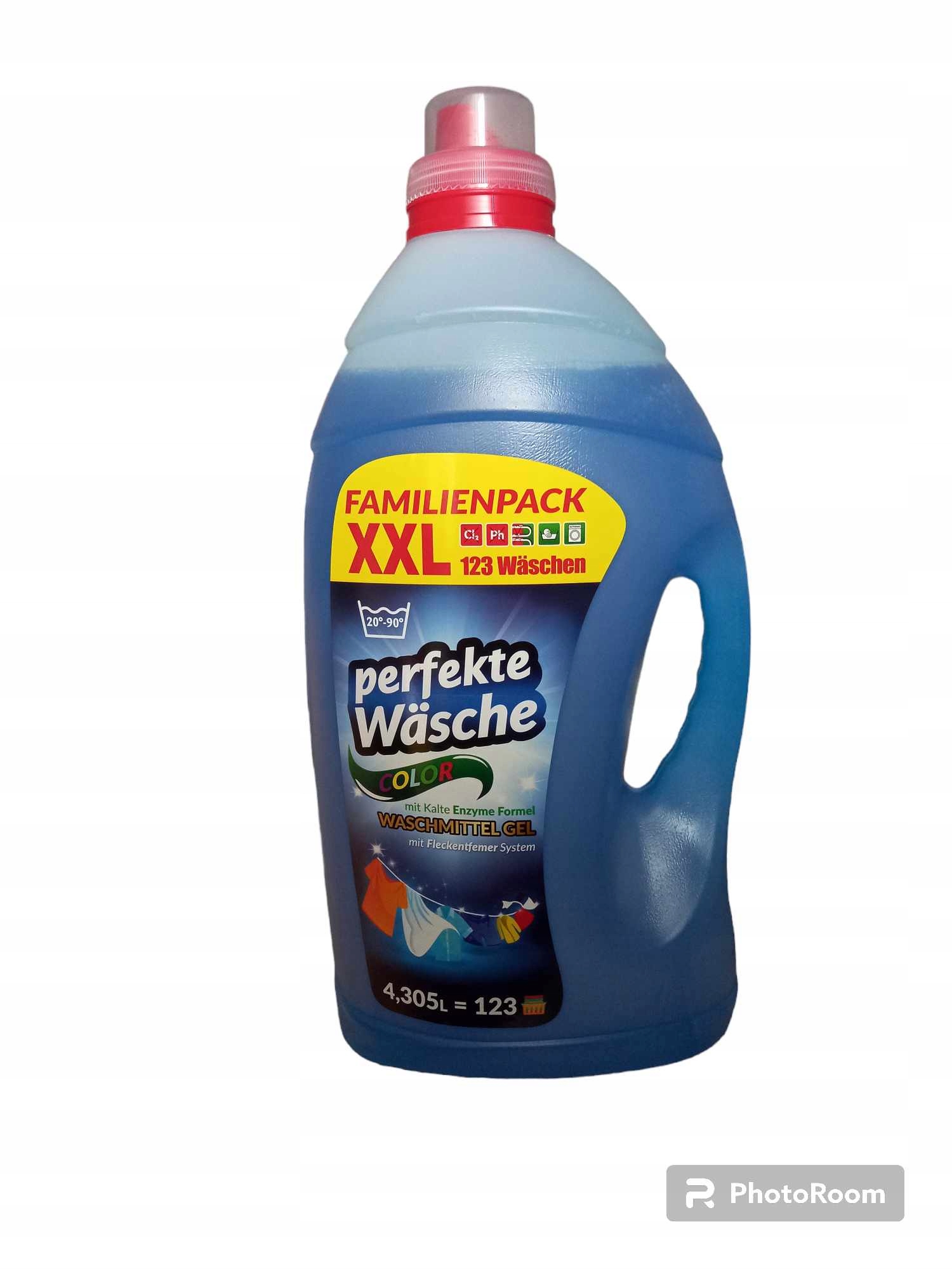 Deterdžent za rublje tekući 4.305L