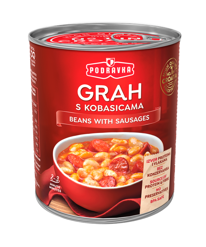 Grah 400 g Podravka