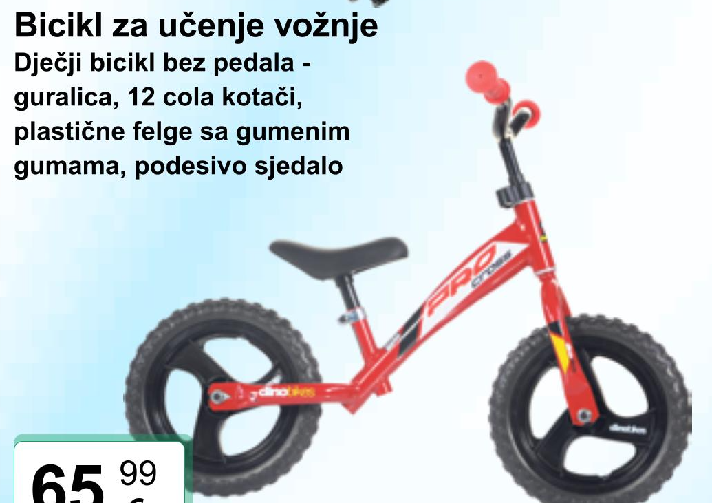 Bicikl za učenje vožnje