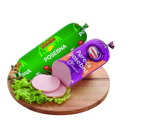 Pureća posebna, pureći parizer, pileća posebna 500g