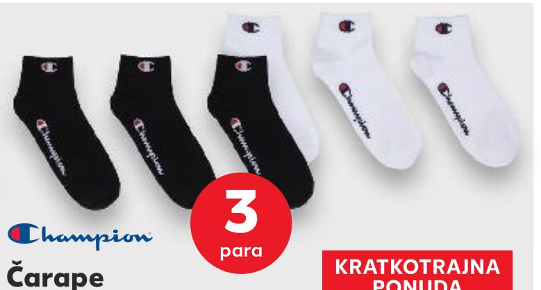 Čarape 3 para