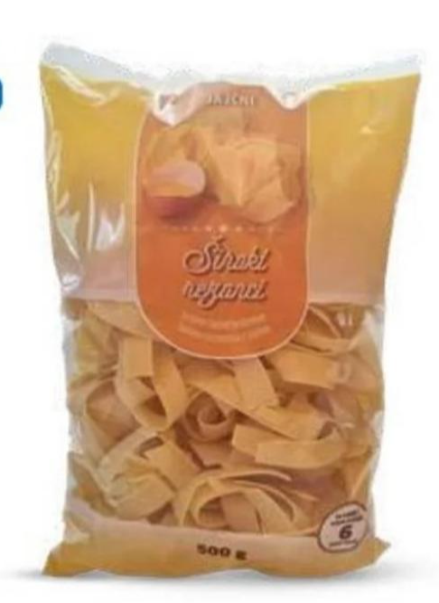 Široki rezanci s jajima 500 g