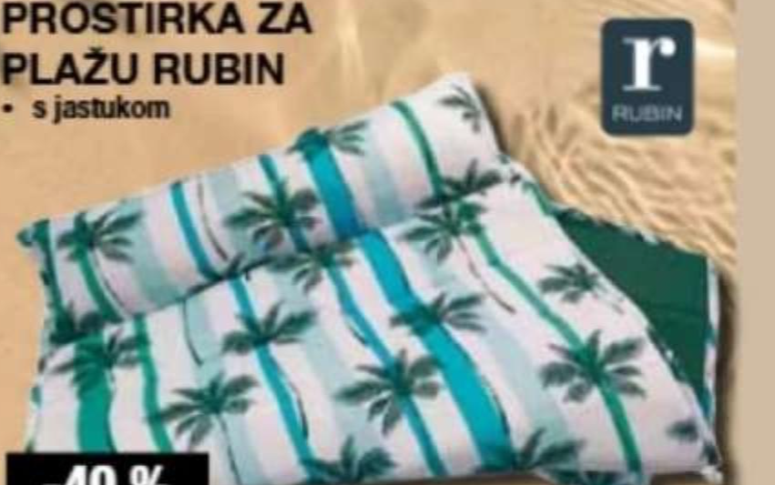 Prostirka za plažu