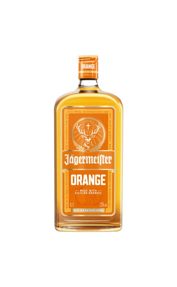 Jagermeister orange 0,7l