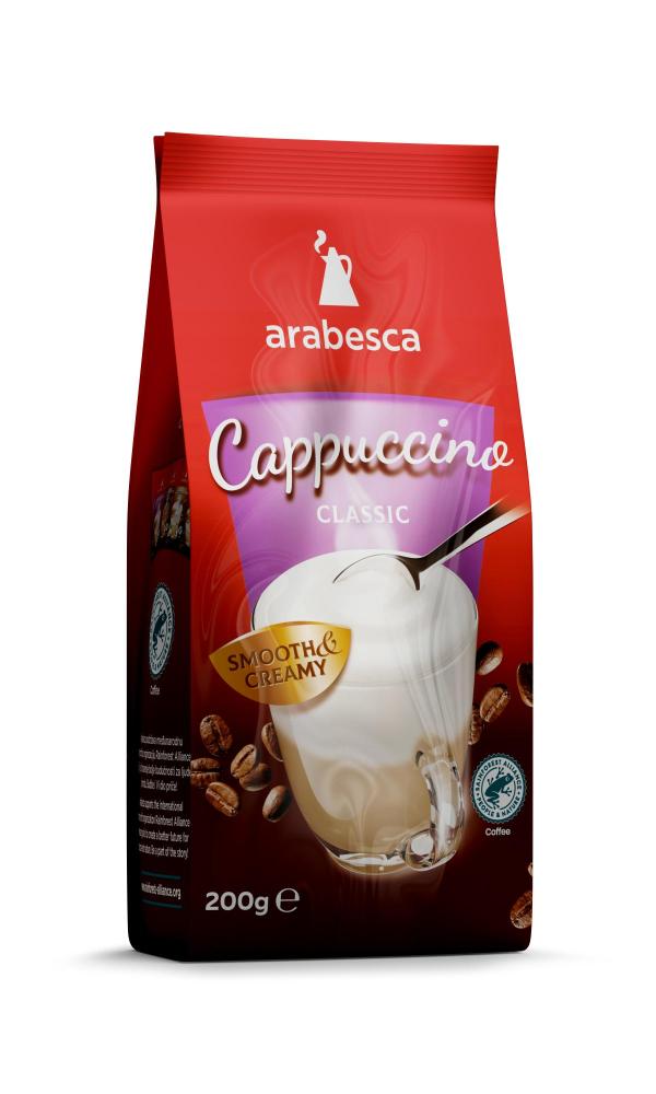 Instant cappuccino