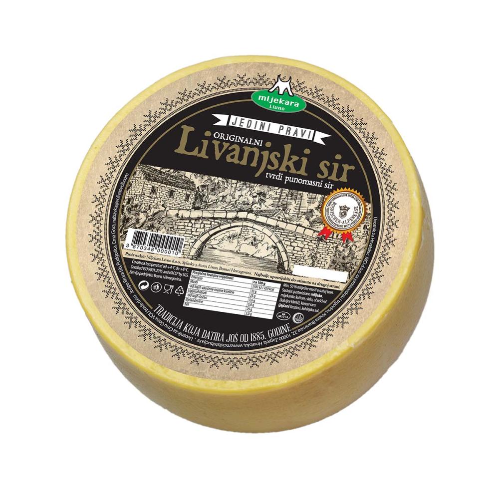 Livanjski sir 100 g