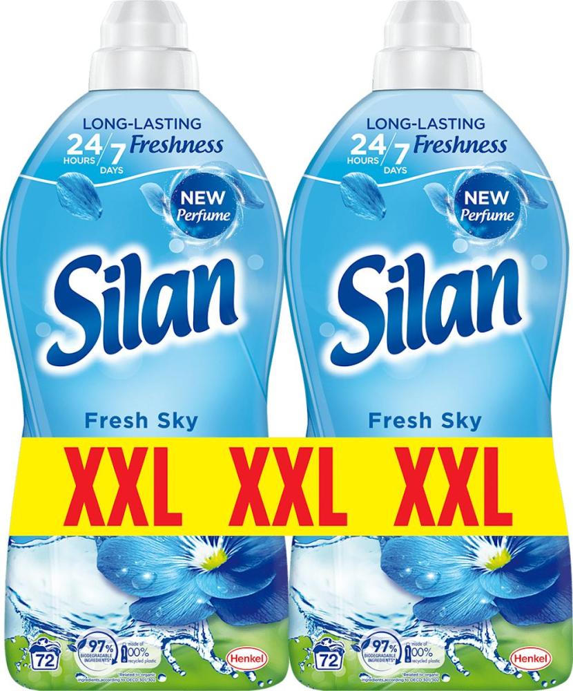 Omekšivač za rublje 2x 1,364 l ili 2x 1,672 l