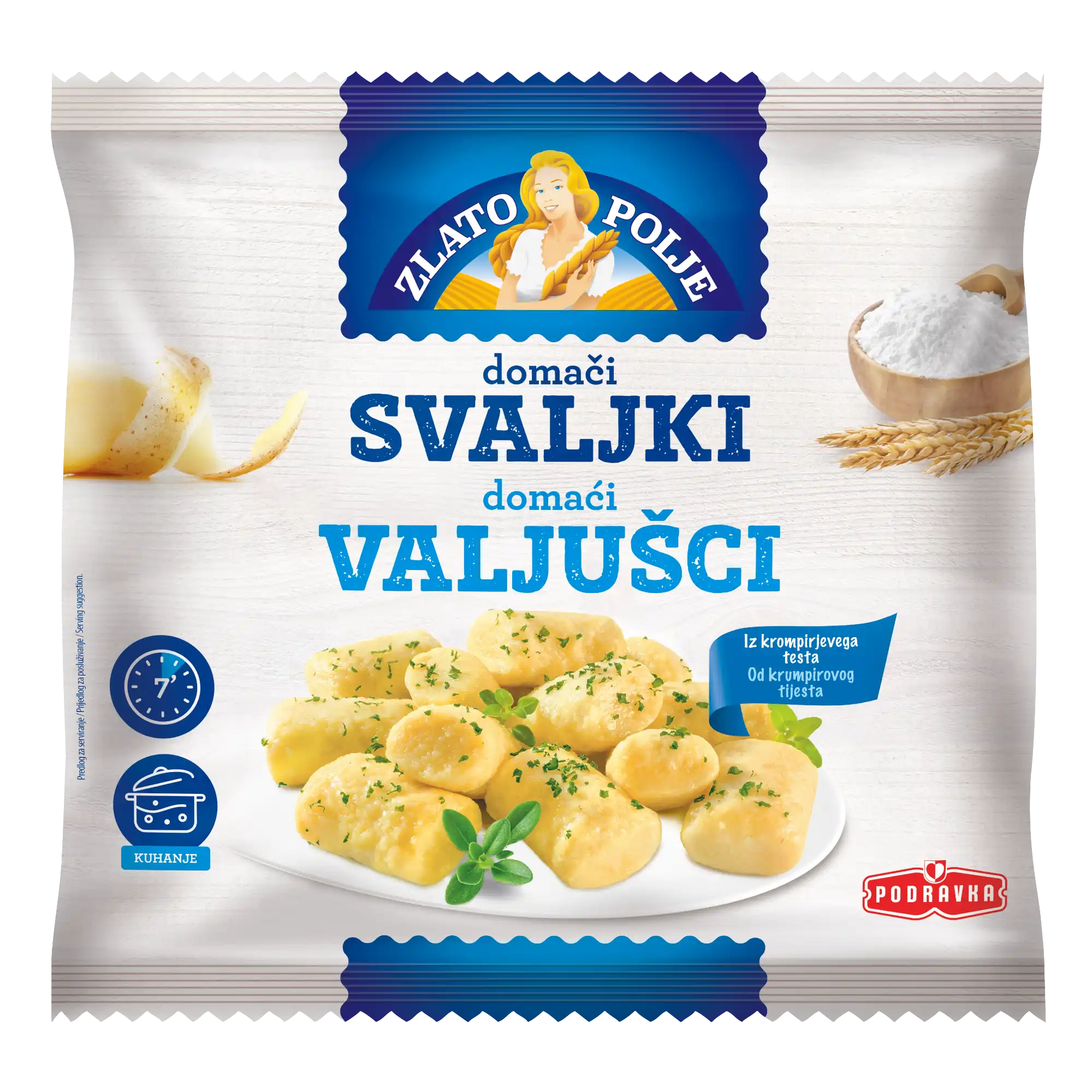 Valjušci domaći 1kg