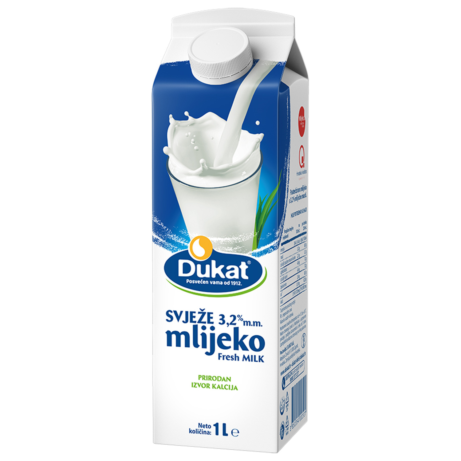 Trajno mlijeko 1L