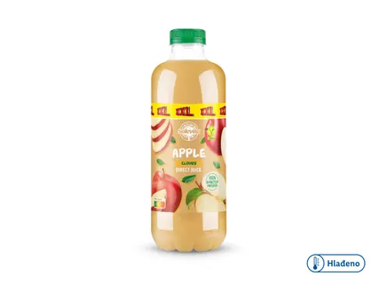 Svježi sok od 100% jabuke 1.5 L