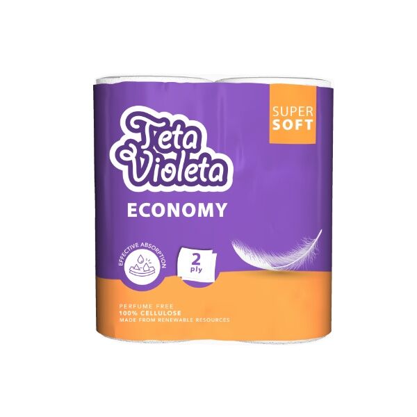 Papirnati ručnici 2 role Violeta