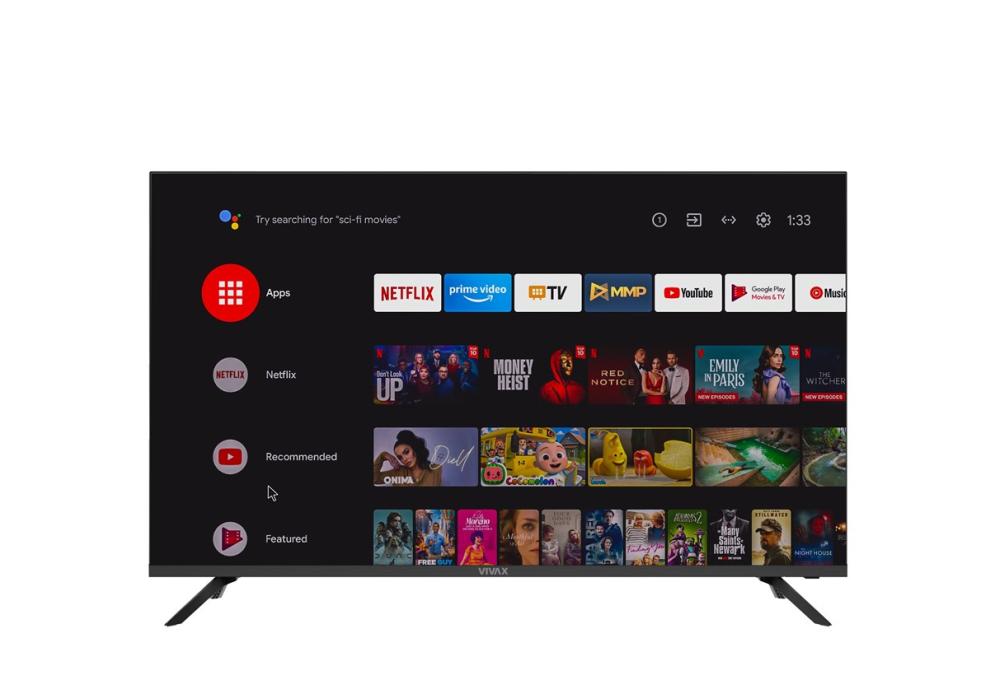 Tv led vivax 43uhd10k