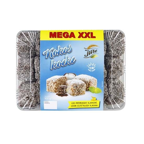 Kokos kocke 900 g