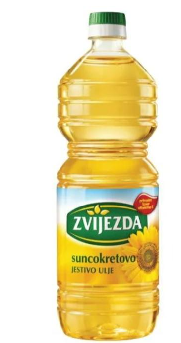 Suncokretovo ulje 1 l