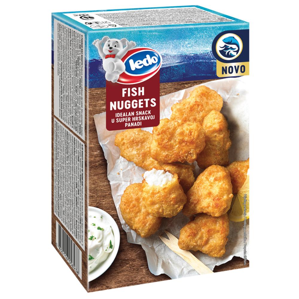 Panirani fish nuggets 245g