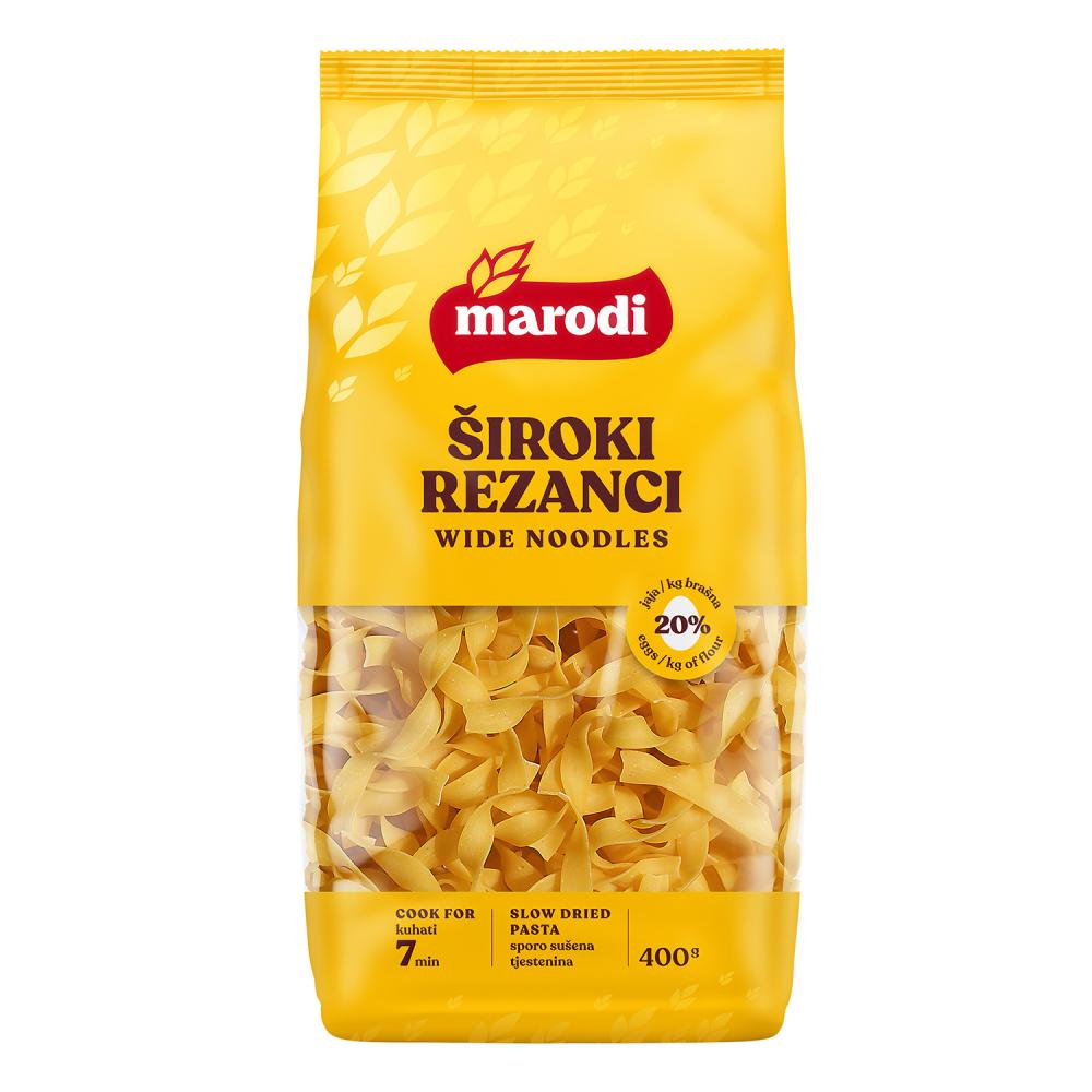 Tjestenina 400g Marodi