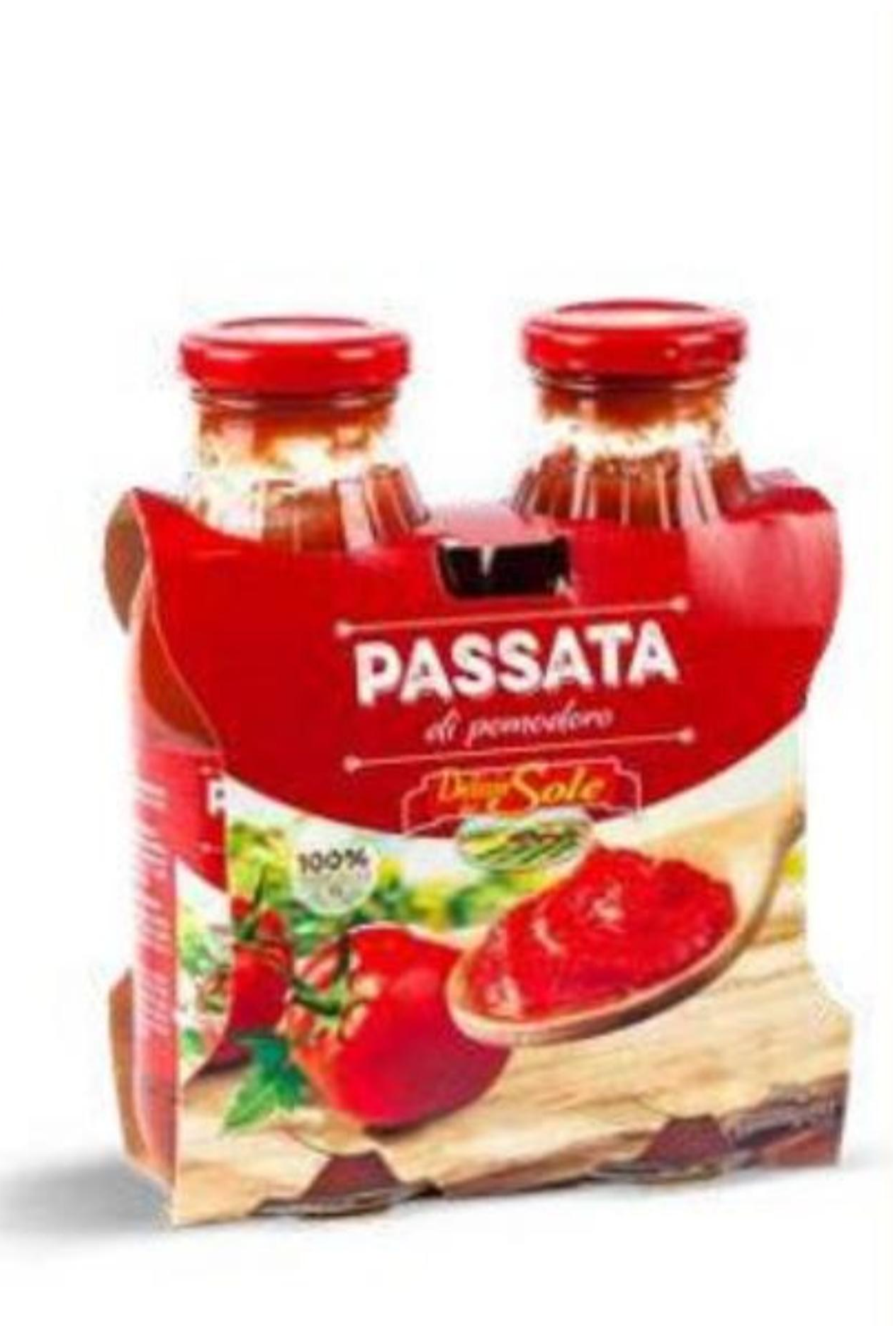 Pasirana rajčica 2 x 350 g