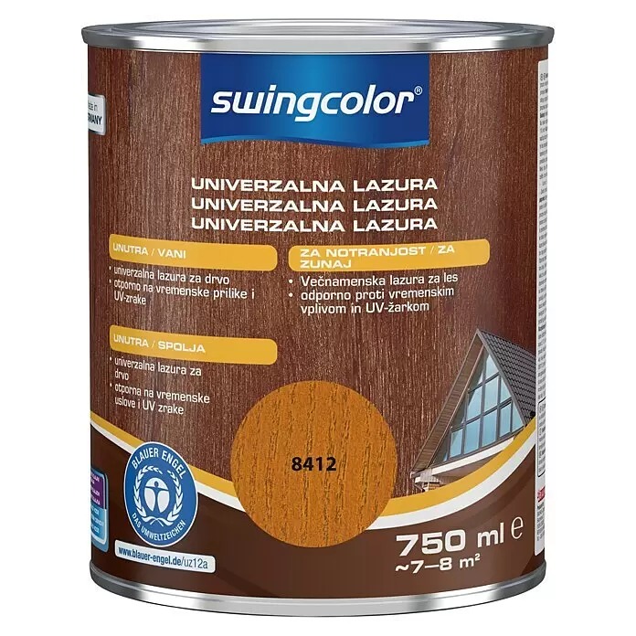 Mix univerzalna lazura za drvo 2,5 l
