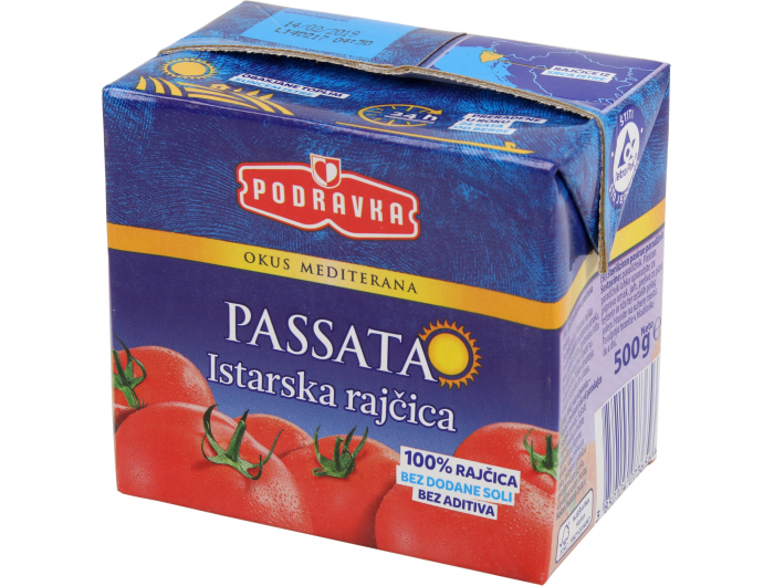 Pasirana rajčica 500g