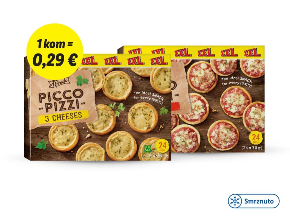 Picco pizzi 24 x 30 g