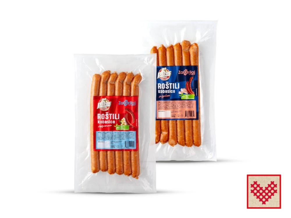 Roštilj kobasica 400g/360g Pivac
