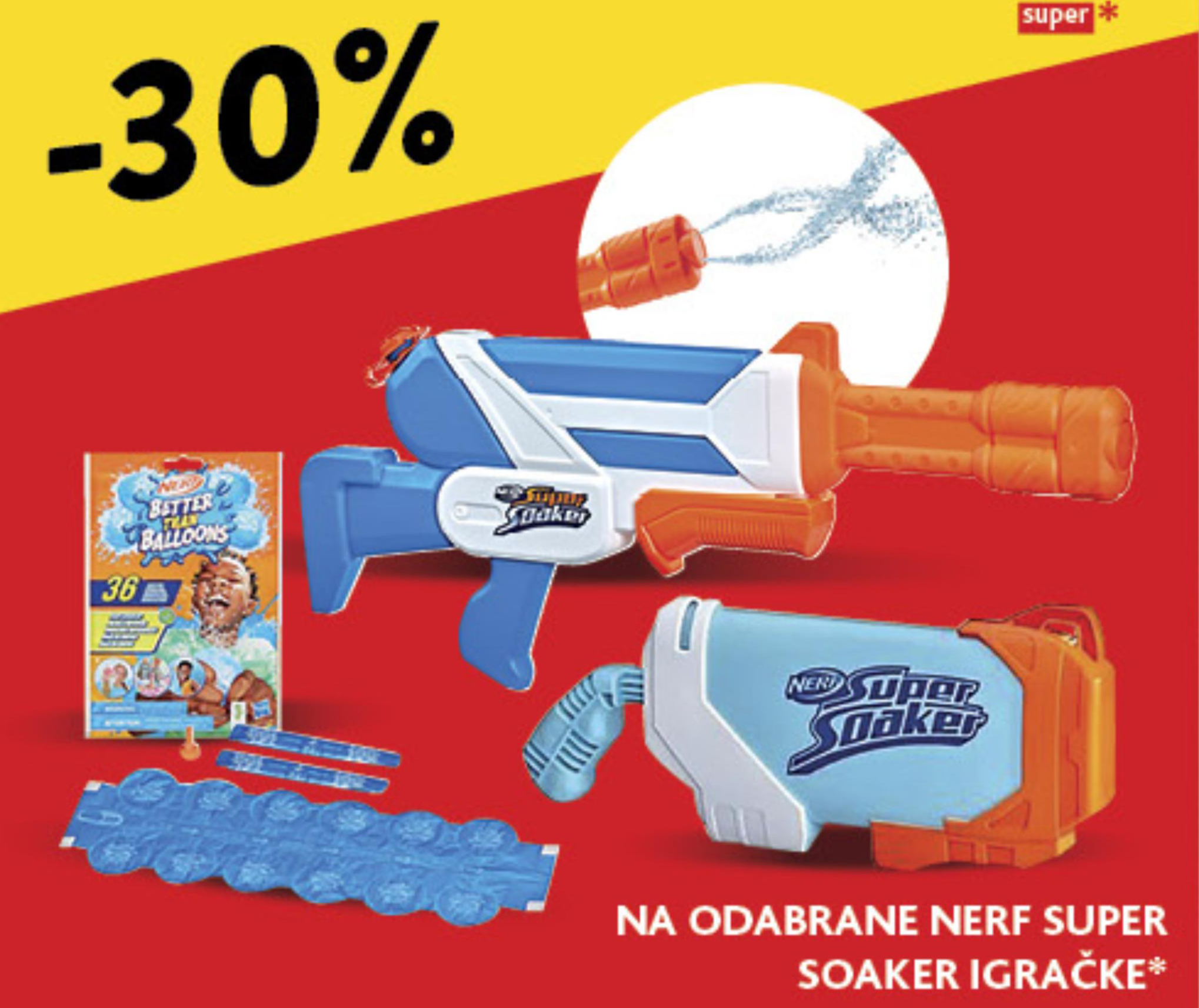 Baloni za vodu 36