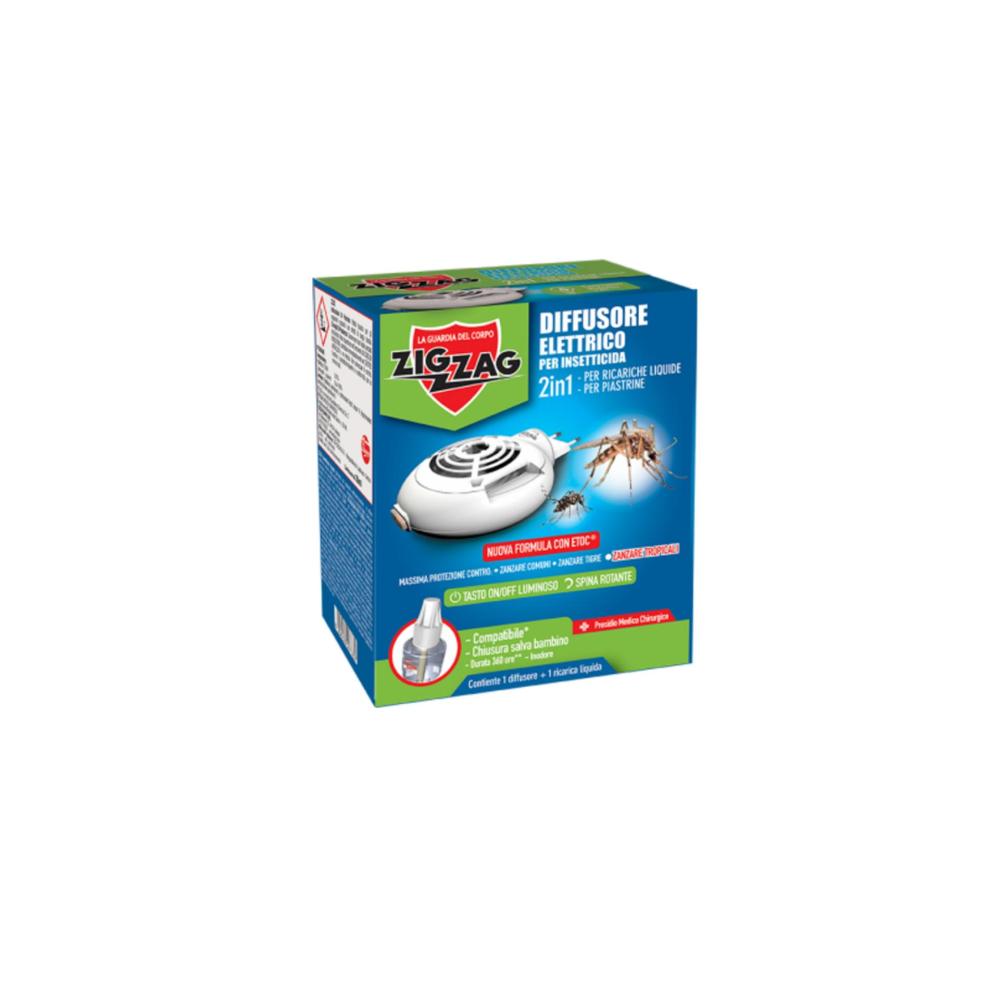 Električni dispenzer protiv komaraca 2in1 30ml