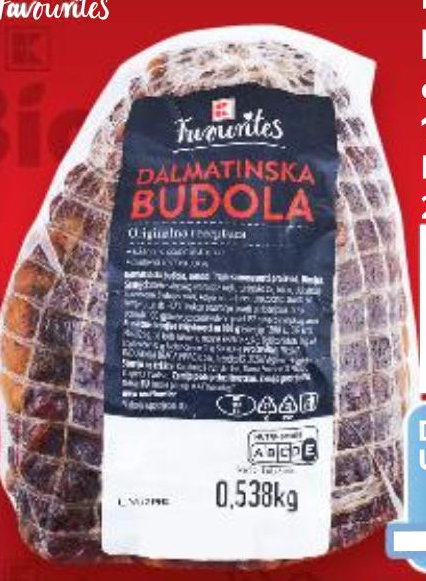 Dalmatinska buđola 1 kg