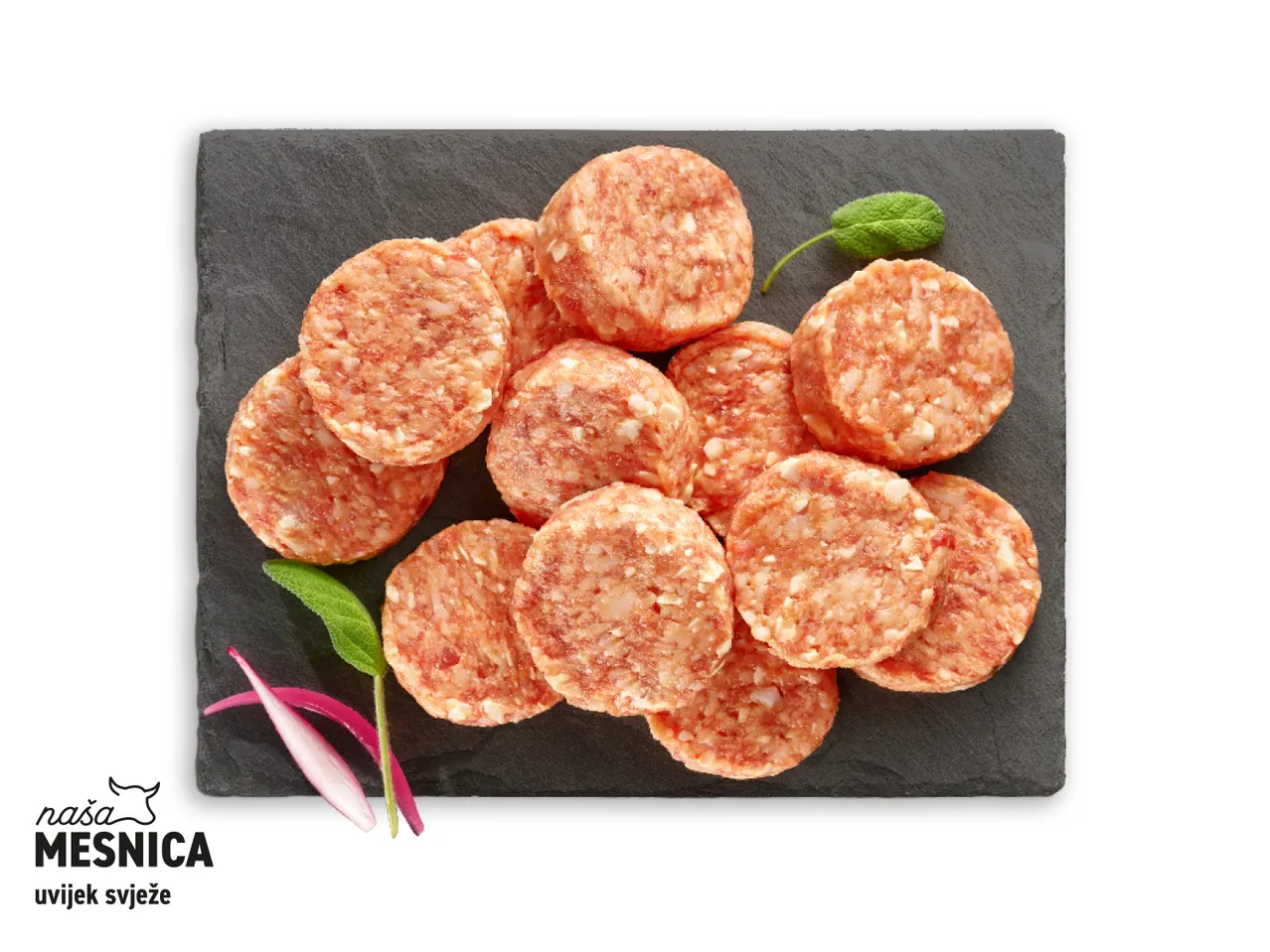 Mesni uštipci 400 g