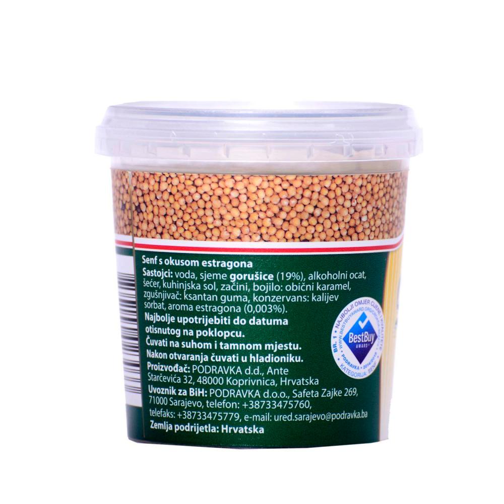 Senf estragon 140g