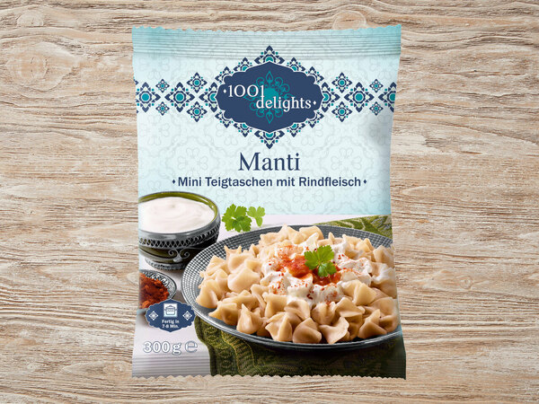 Manti 300 g