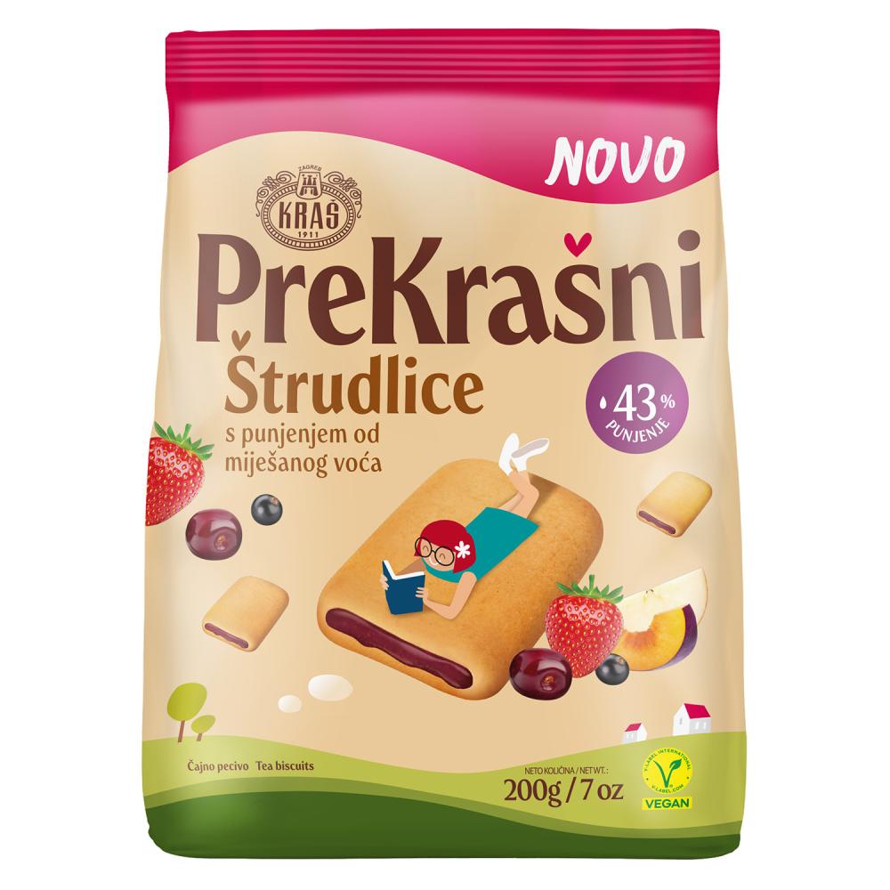Keks štrudlice 200 g