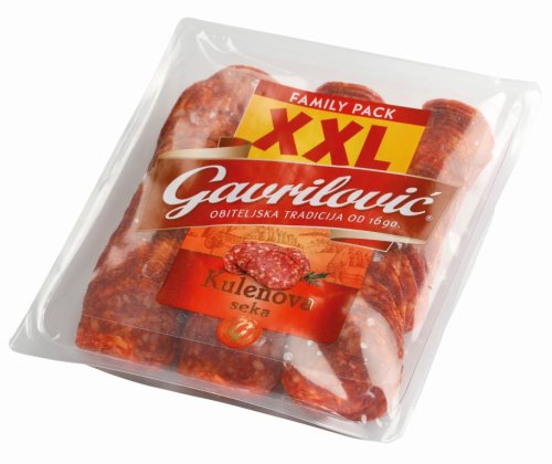 Čajna kobasica ili kulenova seka narezak 400 g Gavrilović