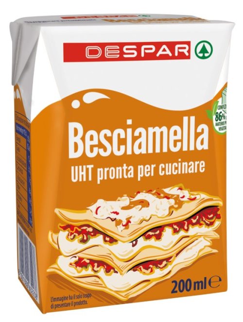 Umak beschamell 200 ml