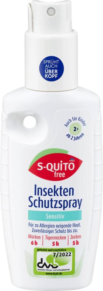 Sprej za zaštitu od insekata sensitive 100 ml