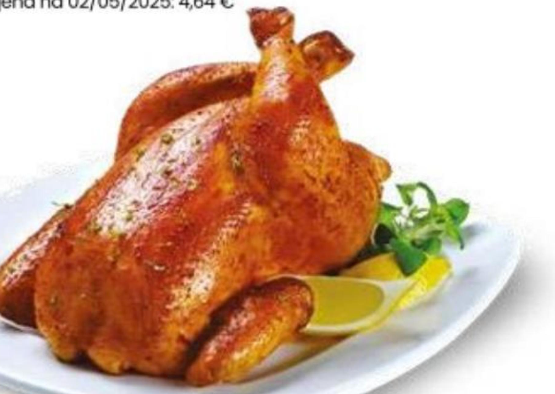 Marinirano pečeno pile cca 650 g