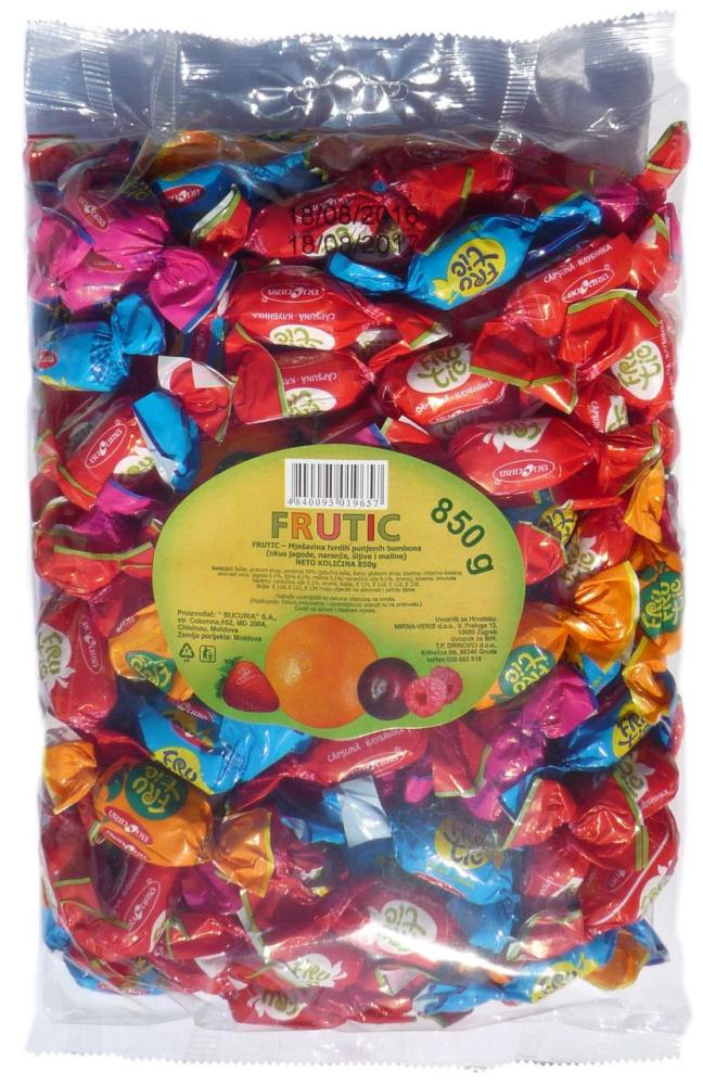 Bomboni punjeni mix 850 g