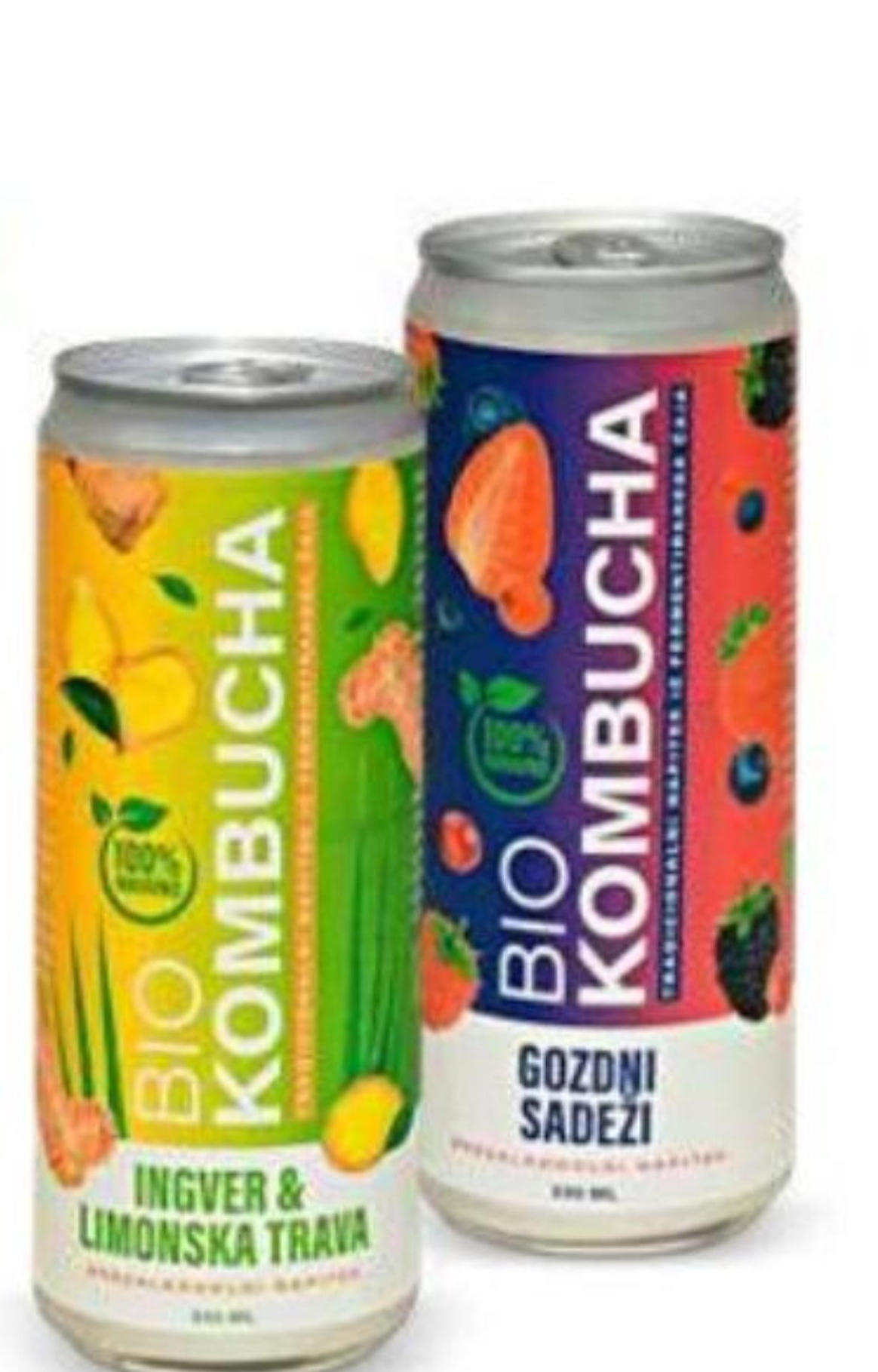 Bio kombucha 330 ml