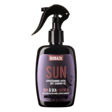 Supertanning royal dry sunning oil