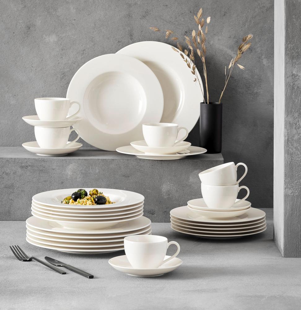 Kombinirani servis za jelo basic white 30/1